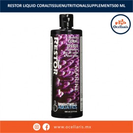 Brightwell Restor -Suplemento Nutricional de Tejido de Coral - 500 ml