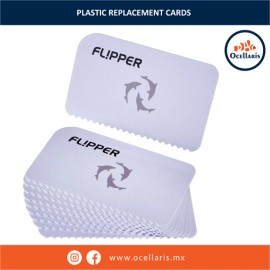 Repuestos para Flipper Platinum Scraper - 10-Pack