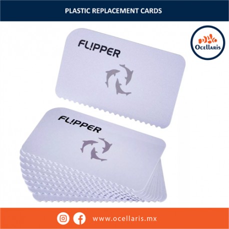 Repuestos para Flipper Platinum Scraper - 10-Pack