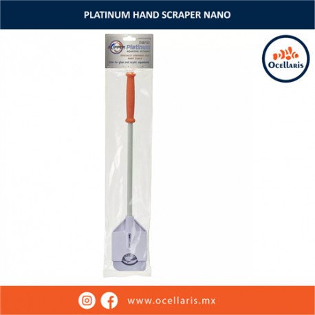 Flipper Platinum Hand Scraper - Nano