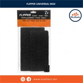 Flipper Max Universal Maintenance Kit - 2x Felt Pads + 1x Scrubber Pad