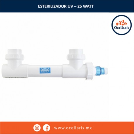 Esterilizador UV Aqua Ultraviolet Classic 25 Watt de 3/4 - Blanco