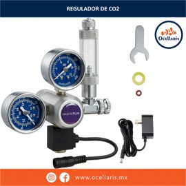 Regulador de CO2 con Selenoide
