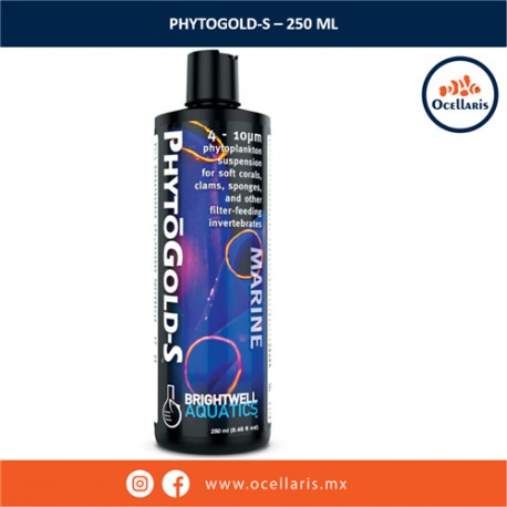 PhytoGold-S - (fitoplancton) - 250 ml
