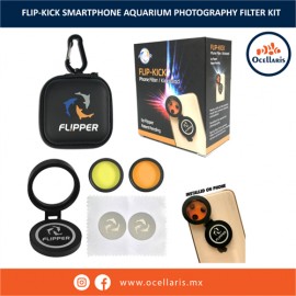 Flipper Flip-Kick Smartphone Aquarium Photography