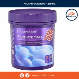Phosphate Minus - Reductor de Fosfatos - 250 ml Aquaforest