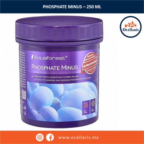 Phosphate Minus - Reductor de Fosfatos - 250 ml Aquaforest