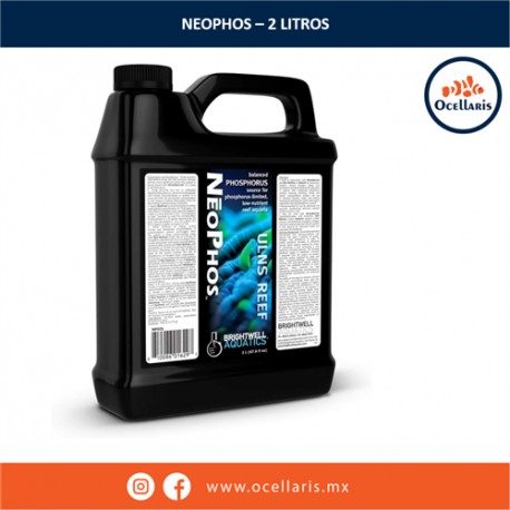 Brightwell NeoPhos - Suplemento de Fósforo Balanceado - 2 Litros