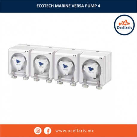 Ecotech Versa - Paquete de 4 bombas con estación base