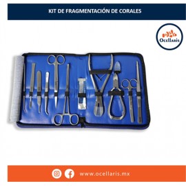 BRS Kit-Deluxe para Fragmentación de Coral