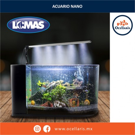 Acuario Nano Bullet - 30 Litros