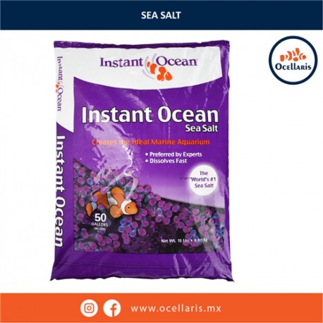 Sea Salt 50 Galones / 189 Litros