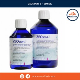ZeoStart 3 - Reductor de Fosfatos y Nitratos - 500 ml