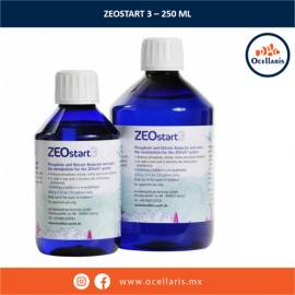 ZeoStart 3 - Reductor de Fosfatos y Nitratos - 250 ml