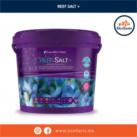 AF Reef Salt +  22 kg Aquaforest