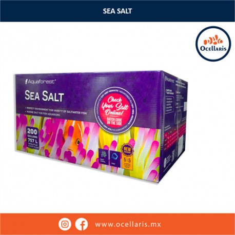 AF Sea Salt - 25 kg Aquaforest