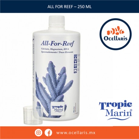 Tropic Marine - All For Reef - 250 ml (Líquido)