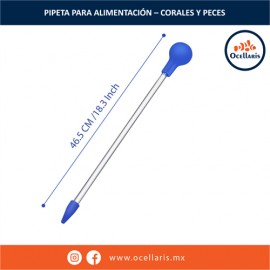 Pipeta para Alimentación de Corales y Peces - 46.5cms