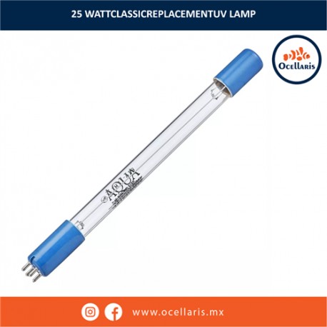 Lámpara de repuesto para Esterilizador UV Classic 25 watt