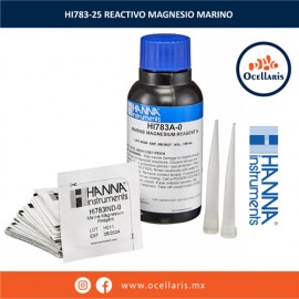 HI783-25 Reactivos para colorímetro de Magnesio