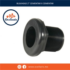 Bulkhead 2 plg - Liso x Liso