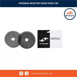 Repuesto de esponjas para Reactor PhosBan 150 - 2 Piezas