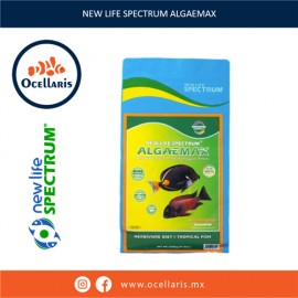 New Life Spectrum AlgaeMax Pellets, 1 mm-1.5 mm / 2200 g