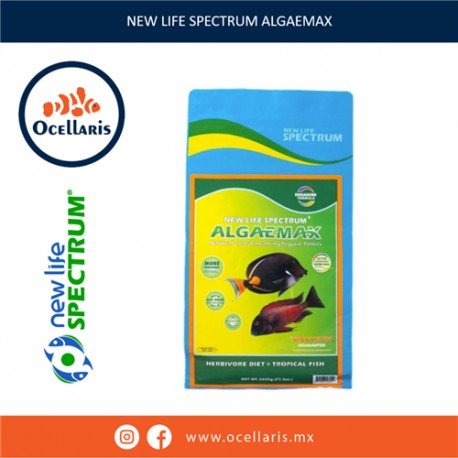 New Life Spectrum AlgaeMax Pellets, 1 mm-1.5 mm / 2200 g