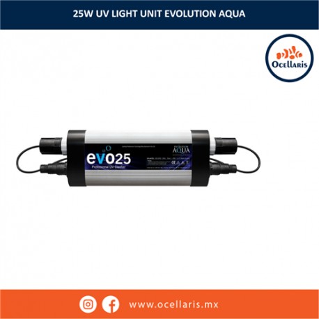 Esterilizador UV Evolution Aqua - 25 watt