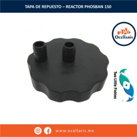 Two Little Fishies tapa de repuesto para Reactor Phosban 150