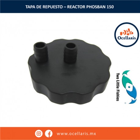 Two Little Fishies tapa de repuesto para Reactor Phosban 150