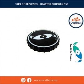 Two Little Fishies tapa de repuesto para Reactor Phosban 550