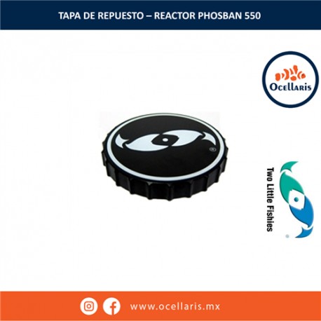 Two Little Fishies tapa de repuesto para Reactor Phosban 550
