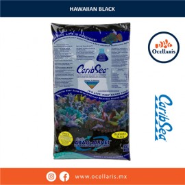 Hawaiian Black - 20 lb - Sustrato de Aragonita viva