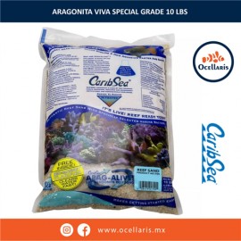 Special Grade - 10 lb - Sustrato de Aragonita viva