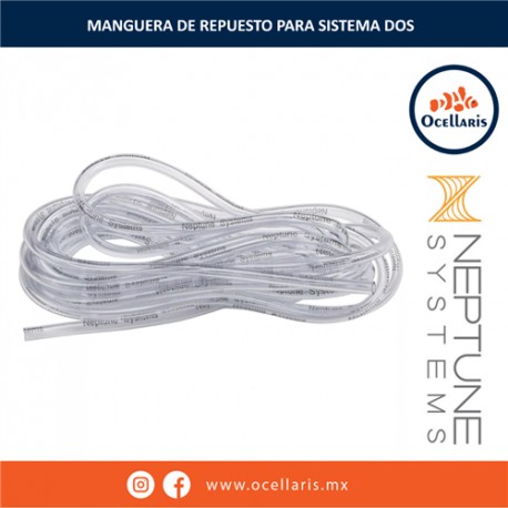 Manguera de repuesto para sistema DOS - 4 mts