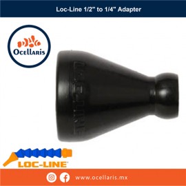 Loc-Line Reductor de 1/2 a 1/4 plg