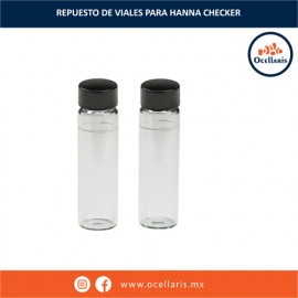 Repuesto de Viales para Hanna Checker - (2-Pack)