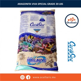 Special Grade - 20 lb - Sustrato de Aragonita viva