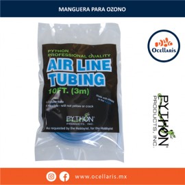 Python Manguera para Ozono - 3 Metros