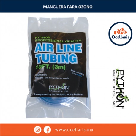 Python Manguera para Ozono - 3 Metros