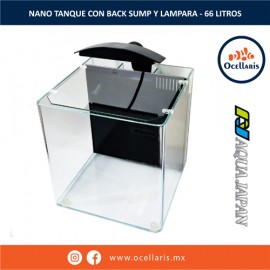 Nano Tanque  Aqua Japan AIO - 66 Litros