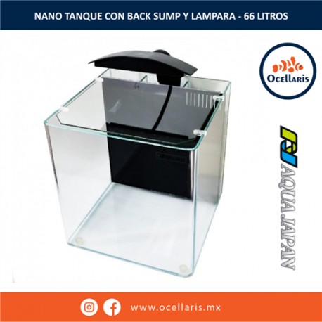Nano Tanque  Aqua Japan AIO - 66 Litros