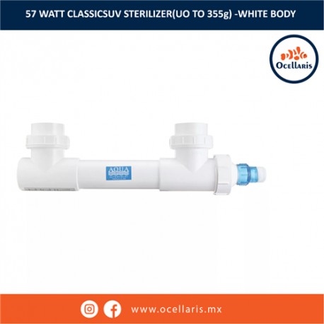 Esterilizador UV AquaUltraviolet Classic 57W - Blanco