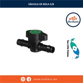 Válvula de bola 5/8