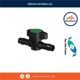 Válvula de bola para 1/2 pulgada