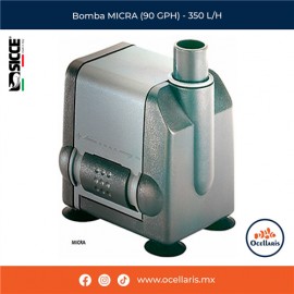 Bomba MICRA (90 GPH) - 350 L/H