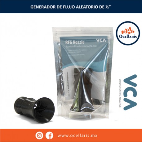 Generadores de flujo aleatorio para Loc-Line de 1/2