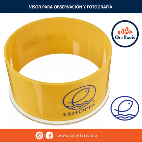 Super Spy S - Visor para ver y fotografiar su acuario desde arriba