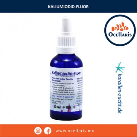 Kaliumiodid-Fluor 100 ml